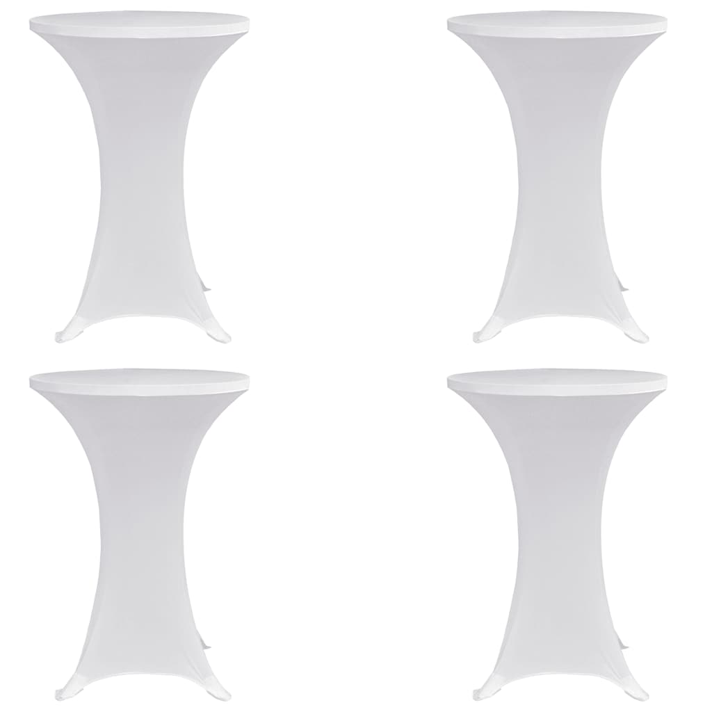 vidaXL Stretch Chair Cover 2 pcs 60 cm Anthracite