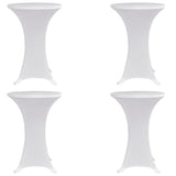 vidaXL Stretch Chair Cover 2 pcs 60 cm Anthracite
