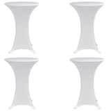 vidaXL Stretch Chair Cover 2 pcs 60 cm Anthracite