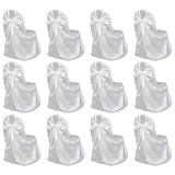 Bruiloft Stoelhoes Wit (6 stuks)