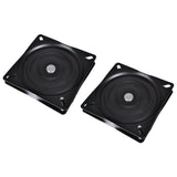vidaXL Platines pivotantes pour sièges de bateau 2 pcs standard 160x160x2,5 mm