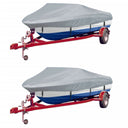 vidaXL Boothoezen 2 st 427-488x173 cm grijs
