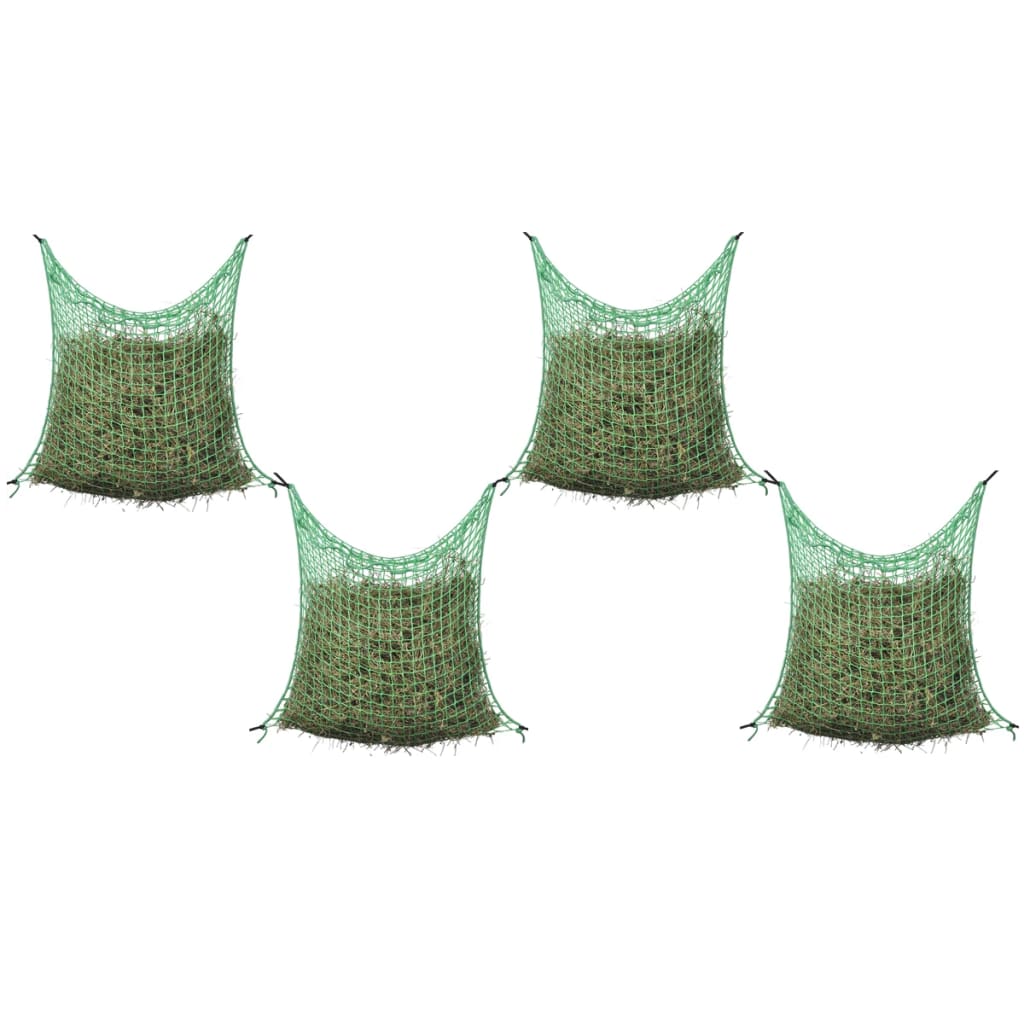 vidaXL Rectangular Hay Nets 2 pcs 0.9x1 m PP