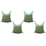 vidaXL Rectangular Hay Nets 2 pcs 0.9x1 m PP