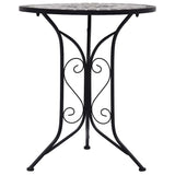 vidaXL 3-Piece Mosaic Bistro Set Ceramic Tile Terracotta