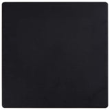 vidaXL 3-Piece Plastic Bar Set Black