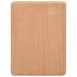 vidaXL Bedside Cabinet 40x30x50 cm Solid Pine Wood White and Brown
