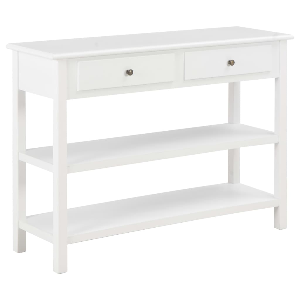 vidaXL Dressoir 110x35x80 cm MDF wit