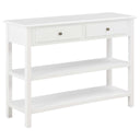 vidaXL Dressoir 110x35x80 cm MDF wit