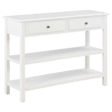 vidaXL Dressoir 110x35x80 cm MDF wit