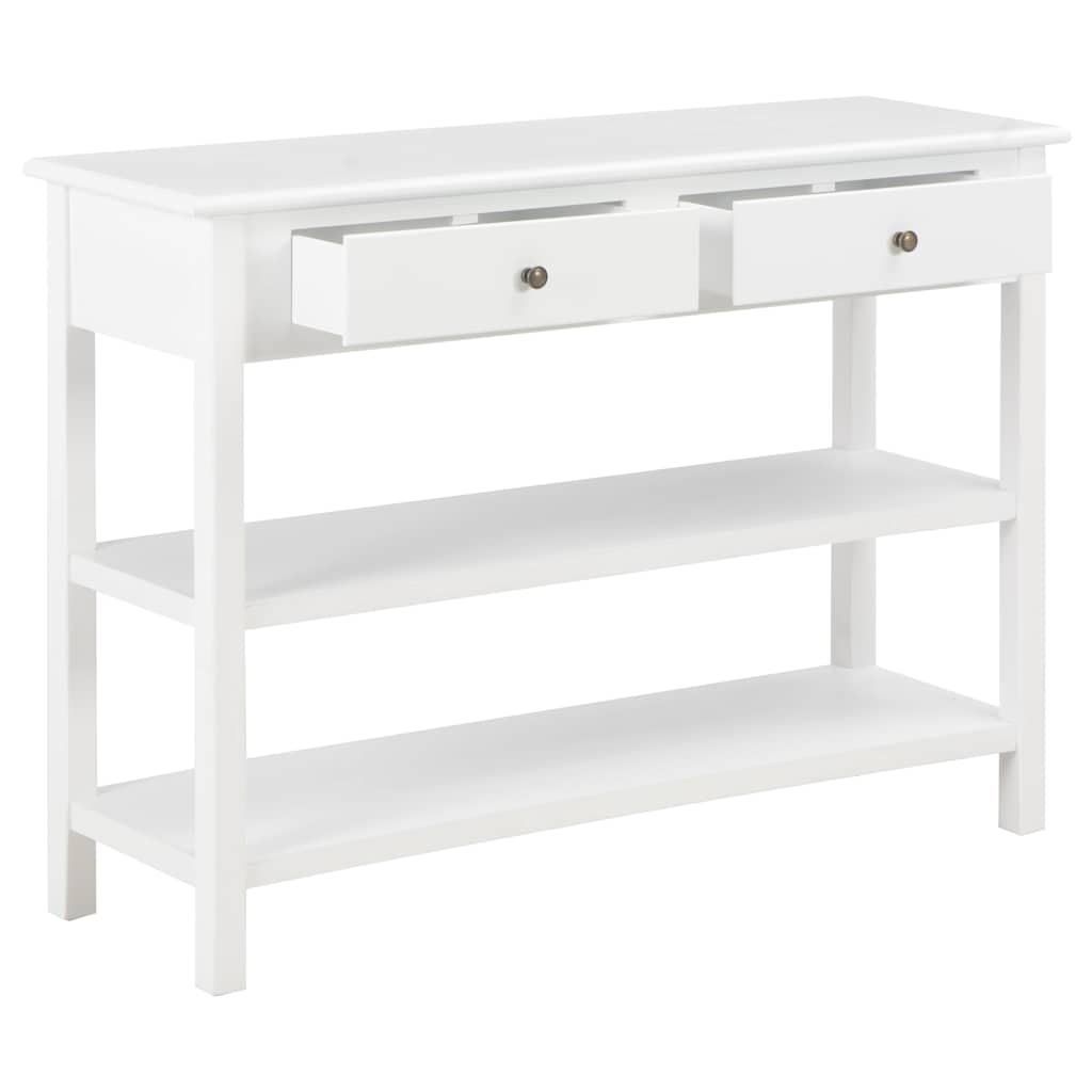 vidaXL Dressoir 110x35x80 cm MDF wit