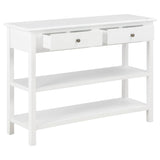 vidaXL Dressoir 110x35x80 cm MDF wit