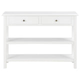 vidaXL Dressoir 110x35x80 cm MDF wit