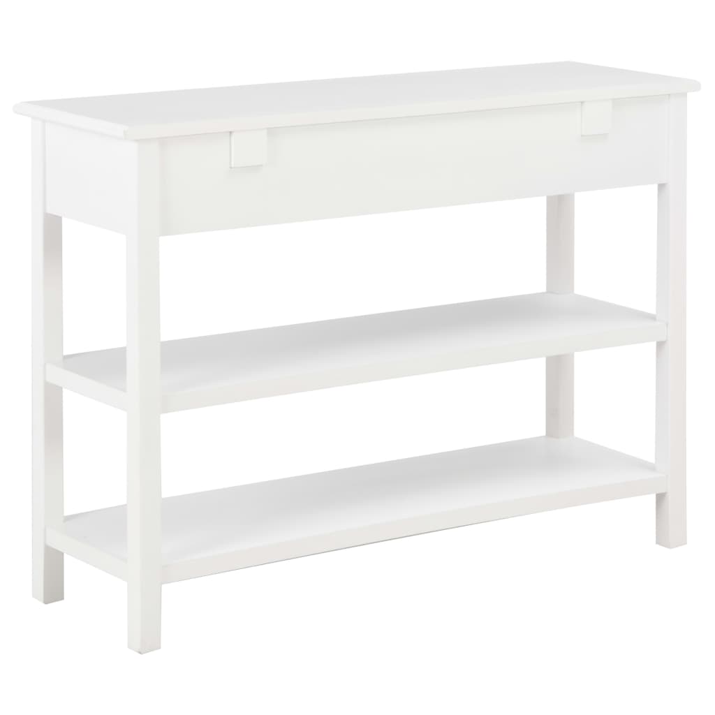 vidaXL Dressoir 110x35x80 cm MDF wit