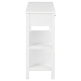 vidaXL Dressoir 110x35x80 cm MDF wit