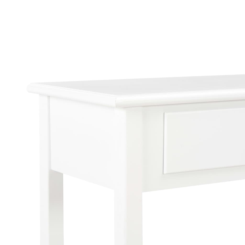 vidaXL Dressoir 110x35x80 cm MDF wit