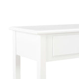 vidaXL Dressoir 110x35x80 cm MDF wit