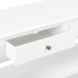 vidaXL Dressoir 110x35x80 cm MDF wit