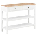 vidaXL Dressoir 110x35x80 cm MDF wit