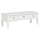 vidaXL TV cabinet 100x35x35 cm solid pine wood white