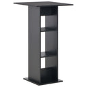 vidaXL Bartafel 60x60x110 cm wit