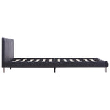 vidaXL Bedframe kunstleer zwart 120x200 cm