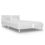 vidaXL Bedframe kunstleer zwart 120x200 cm