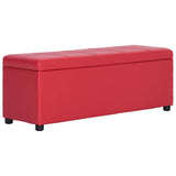 vidaXL Opbergbank lang hout wit