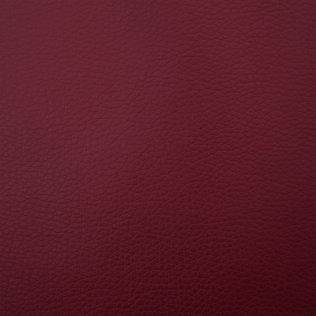 vidaXL Bench 139.5 cm faux leather dark brown
