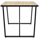 vidaXL Eettafel 120x60x75 cm MDF eikenkleurig