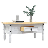 vidaXL Coffee table Mexican Pine Corona Style 100x55x44 cm