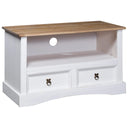 vidaXL Tv-meubel Mexicaans grenenhout Corona-stijl 91x43x56 cm