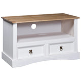 vidaXL Tv-meubel Mexicaans grenenhout Corona-stijl 91x43x56 cm