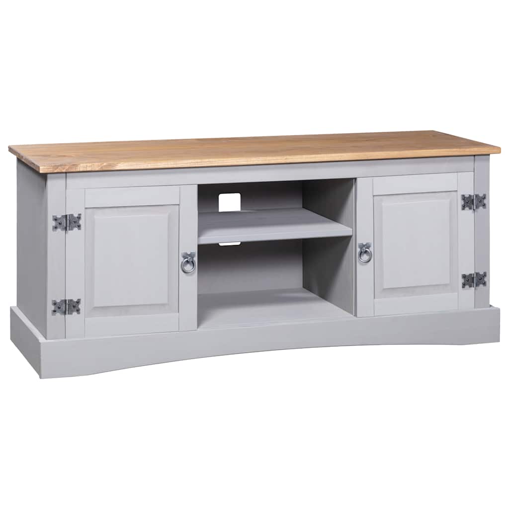 vidaXL Tv-meubel Mexicaans grenenhout Corona-stijl 120x40x52 cm