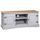 vidaXL Tv-meubel Mexicaans grenenhout Corona-stijl 120x40x52 cm