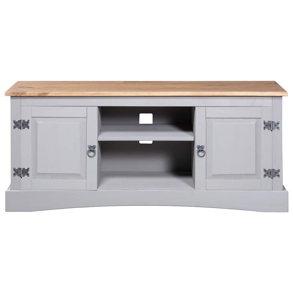 vidaXL Tv-meubel Mexicaans grenenhout Corona-stijl 120x40x52 cm