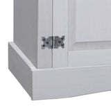 vidaXL Tv-meubel Mexicaans grenenhout Corona-stijl 120x40x52 cm
