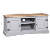 vidaXL Tv-meubel Mexicaans grenenhout Corona-stijl 120x40x52 cm
