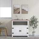vidaXL TV Cabinet Mexican Pine Corona Style 80x43x78 cm