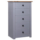 vidaXL Dressoir Panama Range 46x40x89 cm grenenhout