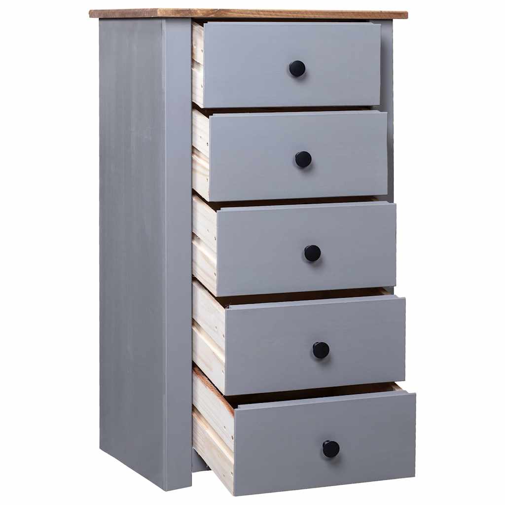 vidaXL Dressoir Panama Range 46x40x89 cm grenenhout