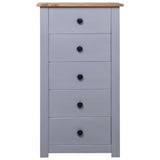 vidaXL Dressoir Panama Range 46x40x89 cm grenenhout
