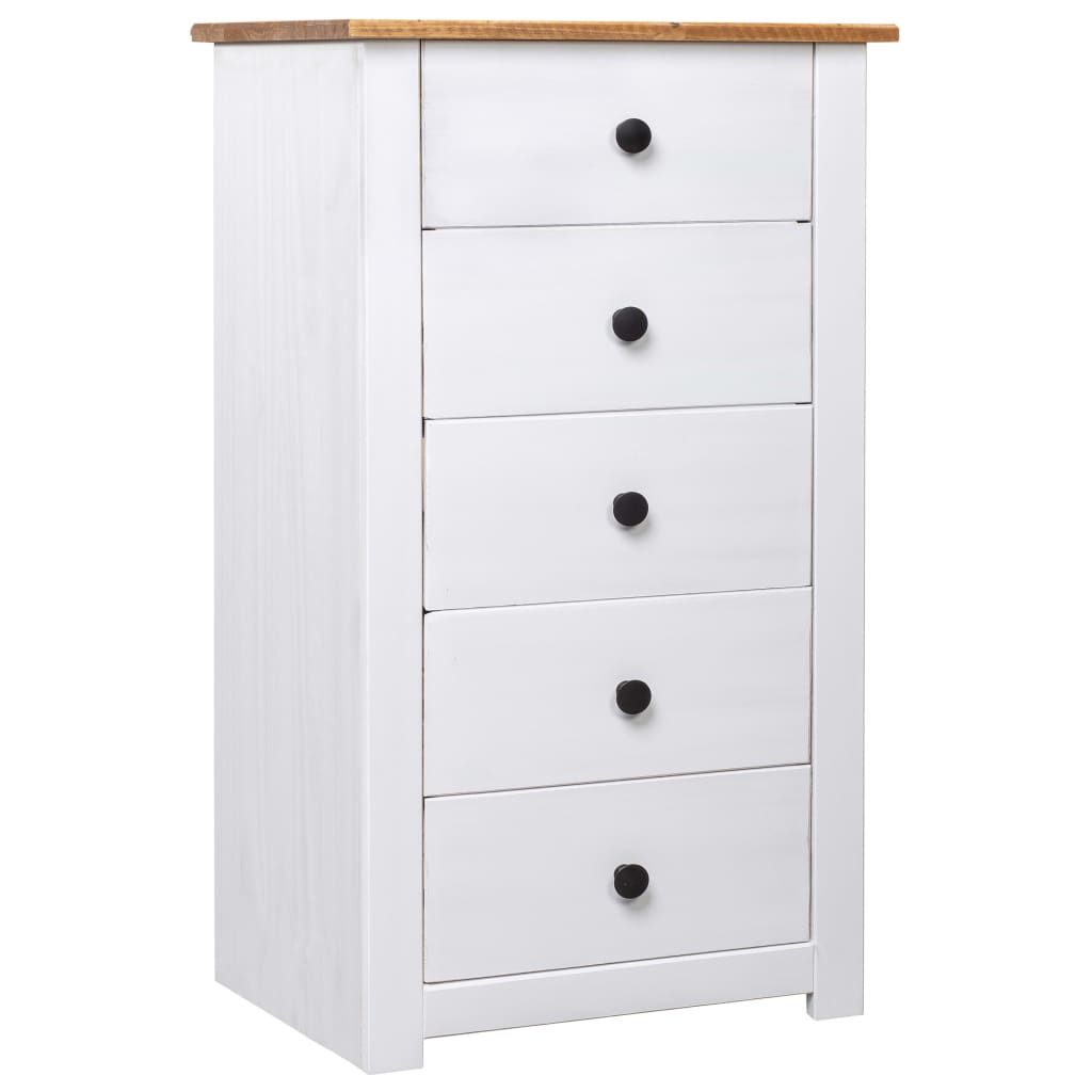 vidaXL Dressoir Panama Range 46x40x89 cm grenenhout