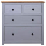 vidaXL Dressoir Panama Range 80x40x83 cm grenenhout