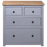 vidaXL Dressoir Panama Range 80x40x83 cm grenenhout