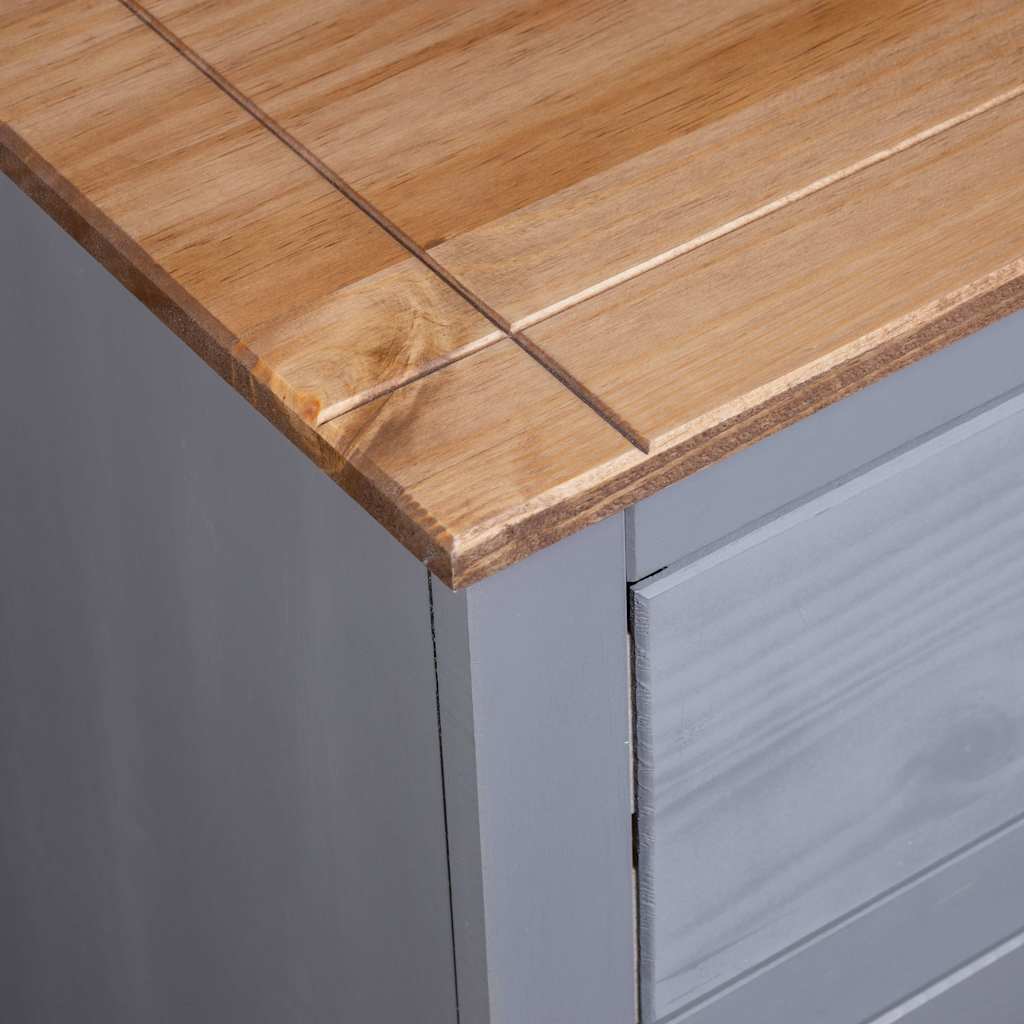 vidaXL Dressoir Panama Range 80x40x83 cm grenenhout