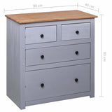 vidaXL Dressoir Panama Range 80x40x83 cm grenenhout