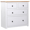vidaXL Dressoir Panama Range 80x40x83 cm grenenhout