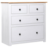 vidaXL Dressoir Panama Range 80x40x83 cm grenenhout