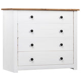 vidaXL Bijzetkast Panama Range 80x40x73 cm grenenhout